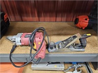 Power shear and wood plane