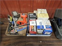 Tools, filters and electrical items