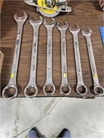 Lg. 1 3/8" to 2" wrench set
