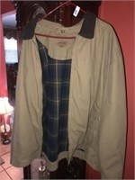 Men's Khaki Jacket (2XL)