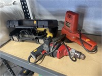 Dewalt drill, skil drill, polisher sander