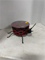 Longaberger Ladybug basket