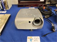 INFOCUS ELECTRONIC PROJECTOR
