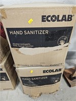 8 gal of hand sanitizer