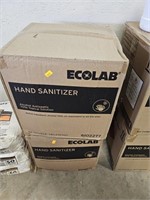 8 gal of hand sanitizer