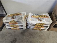 6 bags of Grout