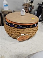 Longaberger Halloween basket