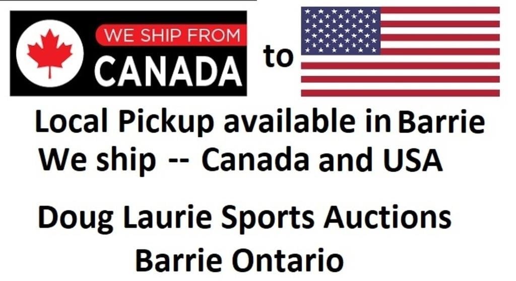 We ship twice a week via Canada Post