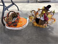 Musical turkey and fall items