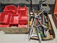 Tools and organizers