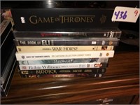 (9) DVD Movies