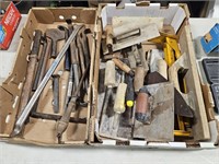 Masonry tools and chisels