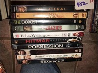 (10) DVD Movies