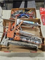 Caulk guns and tools