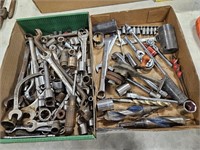 Sockets,wrenches and misc