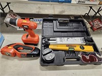 Lazer level and power tools