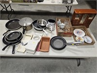 Misc dishes and cookware