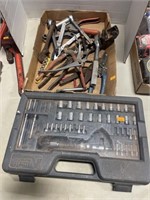 Tools and socket set