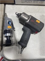 Impact wrench and high speed cutter