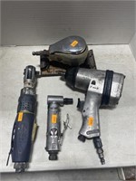 Impact wrench and ratchet , air tools