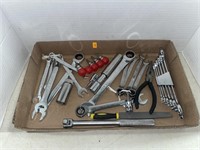 Wrenches, misc tools