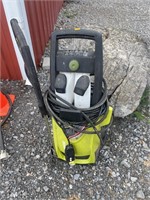 Sunjoe pressure washer