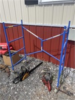 Portable scaffold