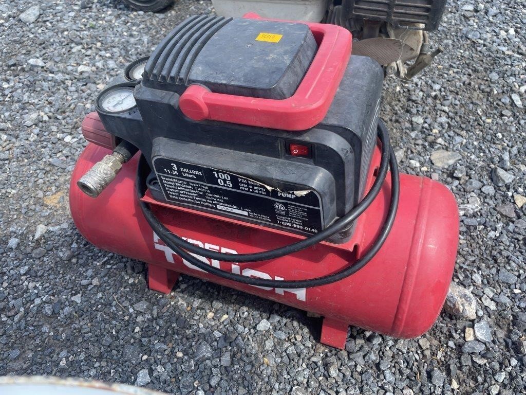 Hyper tough air compressor