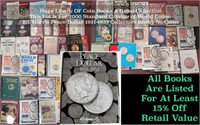 HE Harris Peace Dollar 1921-1935 Collectors Book -