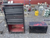 Tool chest and box