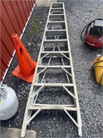10ft aluminum ladder
