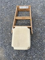 Step ladder and step stools