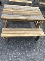 4ft picnic table