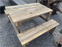 4ft picnic table