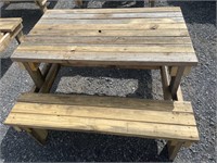 4ft picnic table