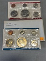 1976 U.S. Mint uncirculated coin sets