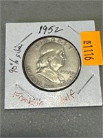 1952 Franklin Half