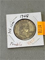 1948 Franklin Half