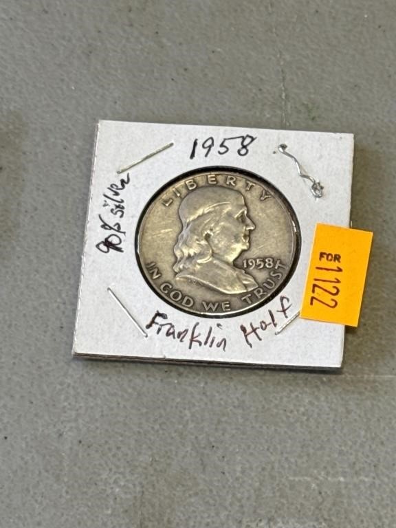 1958 Franklin half