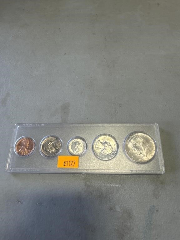 1964 silver mint set