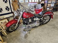 1995 harley davidson fat boy lots of aftermarket