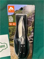 New Ozark Trail Fixed Blade Knife