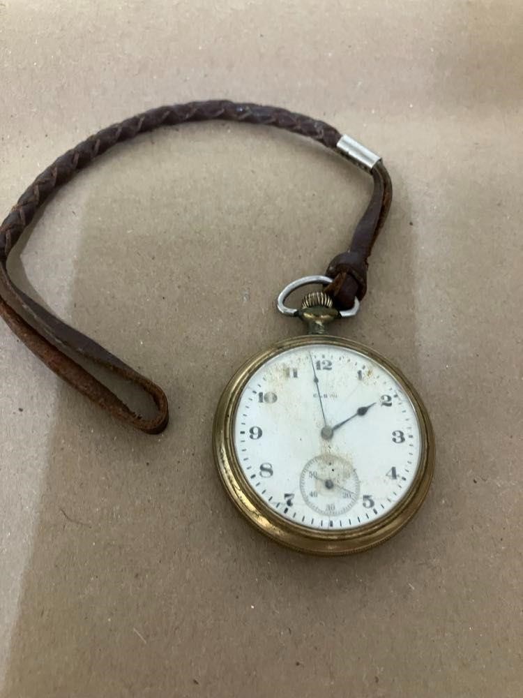 ELGIN STOP WATCH WINDABLE TESTED AND WORKING