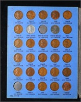 Mostly Complete Whitman Lincoln Head Cent Book 194