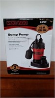 Red Lion 1/3 HP Sump Pump (new in box)