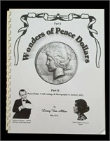 Wonders of Peace Dollars By Leroy Van Allen