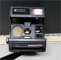 Polaroid 660 Camera