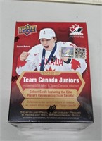 2023 Team Canada Juniors Hockey Cards  Blaster Box