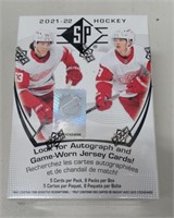 2021-22 Upper Deck SP Hockey Cards Blaster Box