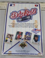 1991 Upper Deck Baseball Cards Sealed Box